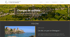 Desktop Screenshot of coeur-avesnois.fr